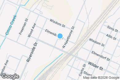 Map image of the property - 3112 N Hickory St