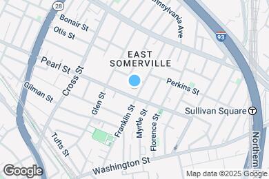 Map image of the property - 33 Franklin St