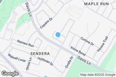 Map image of the property - 8955 W Hove Loop