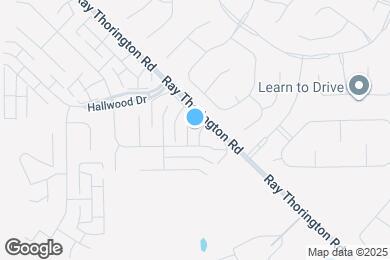 Map image of the property - 1317 Centerfield Ct