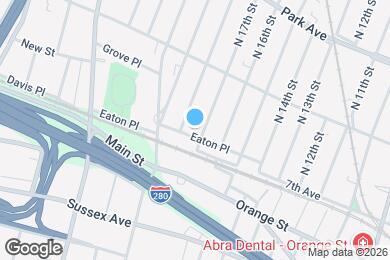 Map image of the property - 70 Eaton Pl