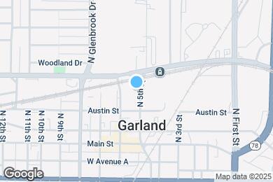 Map image of the property - Oaks 5th Street Crossing at City Station
