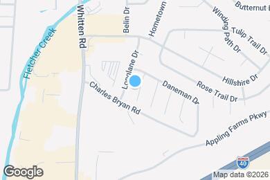 Map image of the property - 2123 Keith Cove