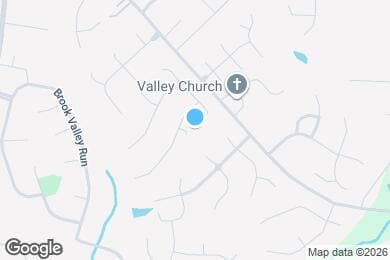 Map image of the property - 4902 Hunters Bluff Dr