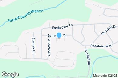 Map image of the property - 1121 Sunscape Cir