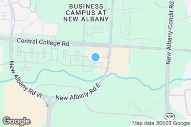 Map image of the property - Sugar Run at New Albany