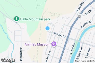Map image of the property - 3201 W 7th Ave