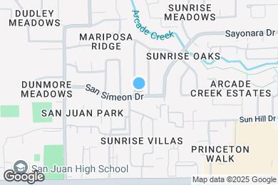 Map image of the property - 6400 Feliciter Way