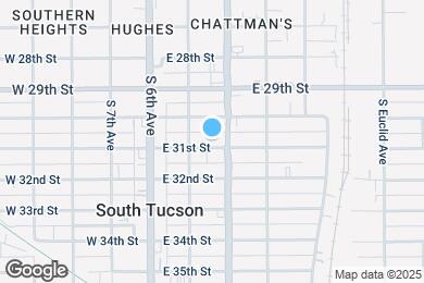 Map image of the property - 233 E 31st St