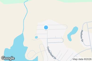 Map image of the property - 2400 Rock Ct