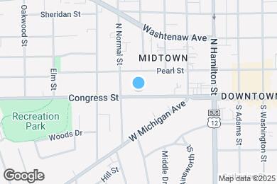 Map image of the property - 704 Congress Street