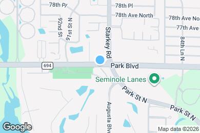 Map image of the property - 8950 Park Blvd