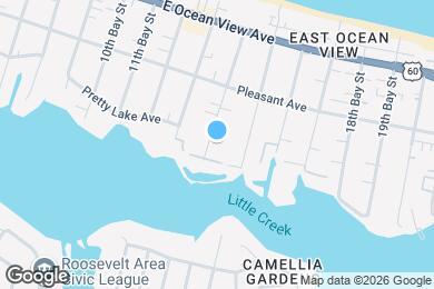 Map image of the property - 9524 14th Bay St