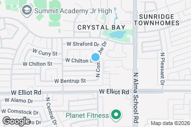 Map image of the property - 1205 W Chilton St