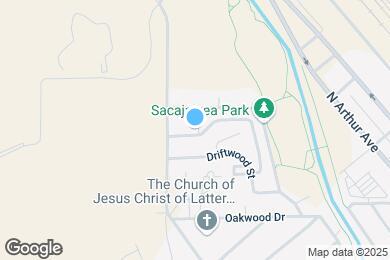 Map image of the property - 182 Teakwood St