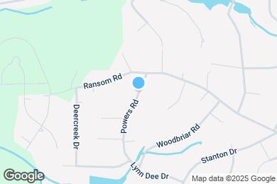 Map image of the property - 107 Powers Rd