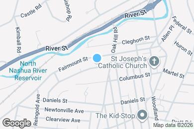 Map image of the property - 160 Plymouth St