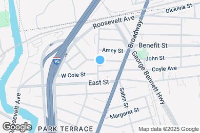 Map image of the property - 31 Cole St