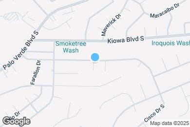 Map image of the property - 2846 Seville Ln