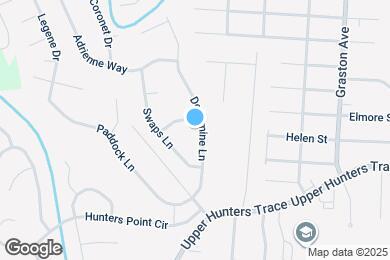 Map image of the property - 4922 Determine Ln