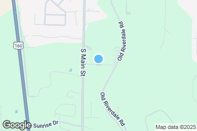 Map image of the property - 108 E Mills Rd