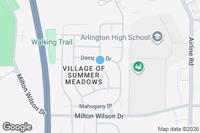 Map image of the property - 11626 Millwind Dr