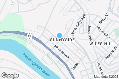 Map image of the property - 305 6th St