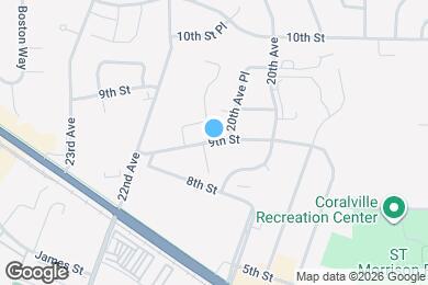 Map image of the property - 2030 9th St
