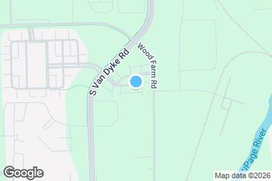 Map image of the property - 24429 John Adams Dr