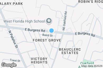 Map image of the property - 204 Baird St