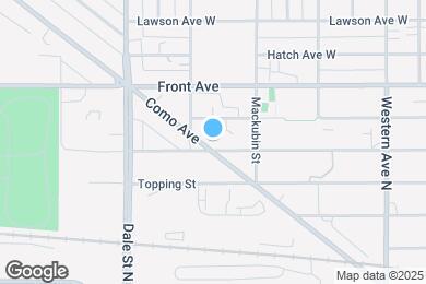 Map image of the property - 543 Como Ave