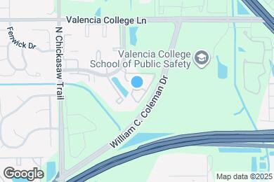 Map image of the property - Villa Valencia Apartments