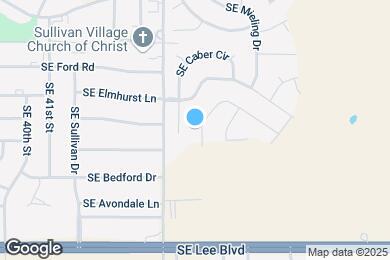 Map image of the property - 847 SE Lomond Ln