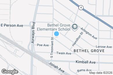 Map image of the property - 2378 Boyle Ave