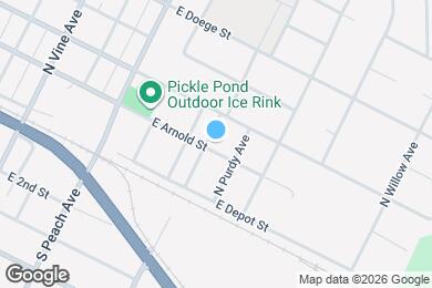 Map image of the property - 203 N Palmetto Ave