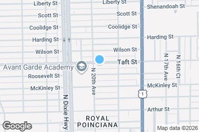 Map image of the property - 1944 Taft St