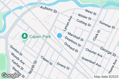 Map image of the property - 77 Lyman Ave
