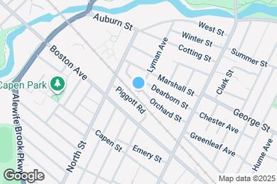 Map image of the property - 79 Lyman Ave