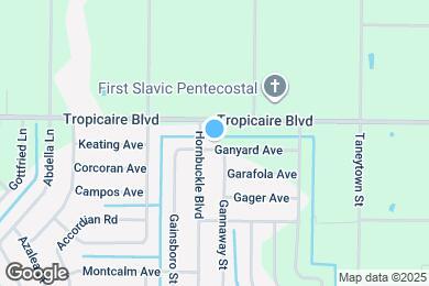 Map image of the property - 5958 Ganyard Ave