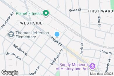 Map image of the property - 206 Main St