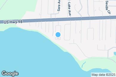 Map image of the property - Emerald Shores