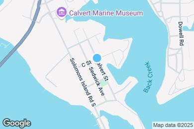 Map image of the property - 14315 Calvert St