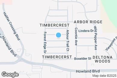 Map image of the property - 3222 Crestwood Forest Dr