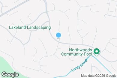 Map image of the property - 10600 Northwoods Forest Dr