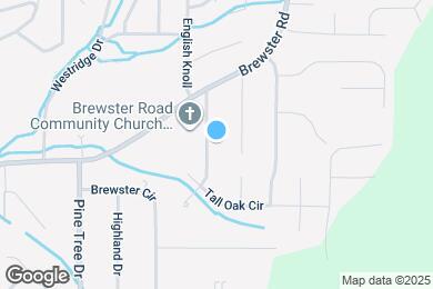Map image of the property - 1541 Cedargate Cir
