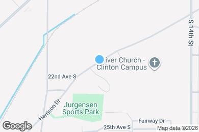 Map image of the property - 1637 Harrison Dr