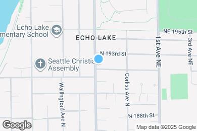 Map image of the property - 2102 N 192nd St