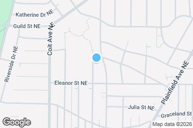 Map image of the property - 2242 Prospect Ave NE