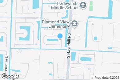 Map image of the property - 5097 Bright Galaxy Ln