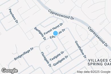 Map image of the property - 24027 Leathergate Dr